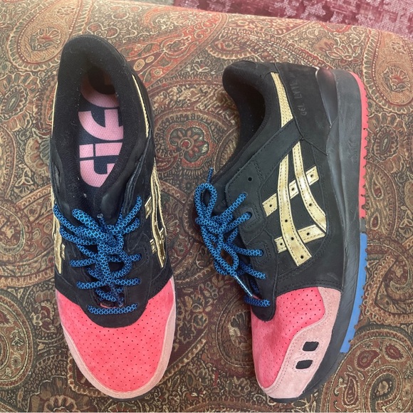ASICS GEL-Lyte III x Ronnie Fieg Kith Tokyo Trio Salmon Toe 252.1 Size 8 - Picture 1 of 16